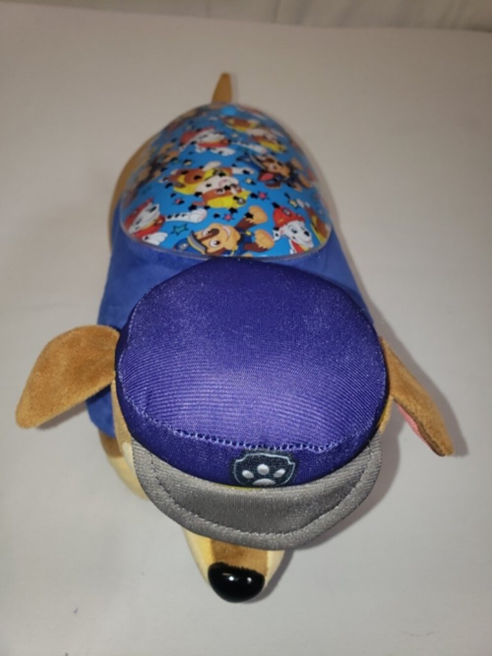 Nickelodeon Chase Paw Patrol Lighted Sleep Time Lites Pillow Pet WORKS! - Picture 3 of 11